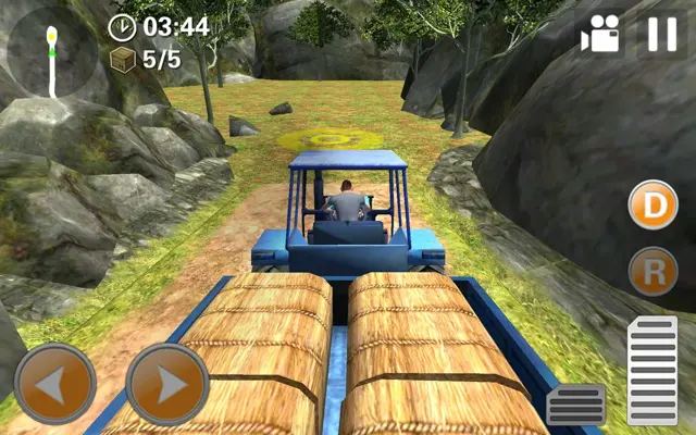 Off-Road 4x4 Hill Driver android App screenshot 0