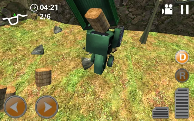 Off-Road 4x4 Hill Driver android App screenshot 1