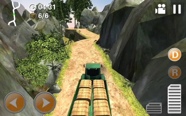 Off-Road 4x4 Hill Driver android App screenshot 2