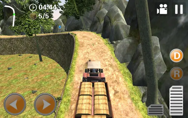 Off-Road 4x4 Hill Driver android App screenshot 3