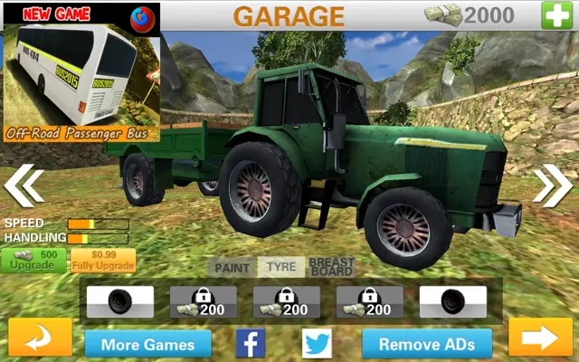 Off-Road 4x4 Hill Driver android App screenshot 5